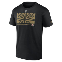 Vegas Golden Knights Fanatics Authentic Pro Core Collection Secondary T-Shirt - Black | US 4501004