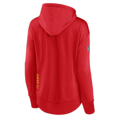 Calgary Flames Fanatics Women's Authentic Pro Rink Full-Zip Hoodie - Red | US 4502282