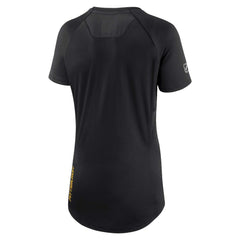 Pittsburgh Penguins Fanatics Women's Authentic Pro Rink Raglan Tech T-Shirt - Black | US 4502298