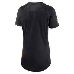 Philadelphia Flyers Fanatics Women's Authentic Pro Rink Raglan Tech T-Shirt - Black | US 4502300