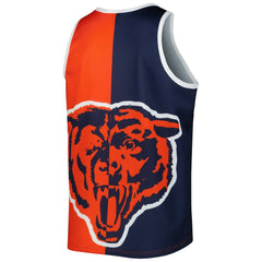 Walter Payton Chicago Bears Retired Player Graphic Tank Top - Navy/Orange Tops