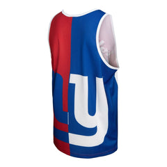 Lawrence Taylor New York Giants Retired Player Graphic Tank Top - Royal/Red Tops