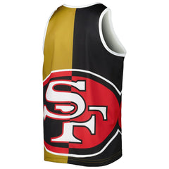 Jerry Rice San Francisco 49ers Retired Player Graphic Tank Top - Black/Gold Tops