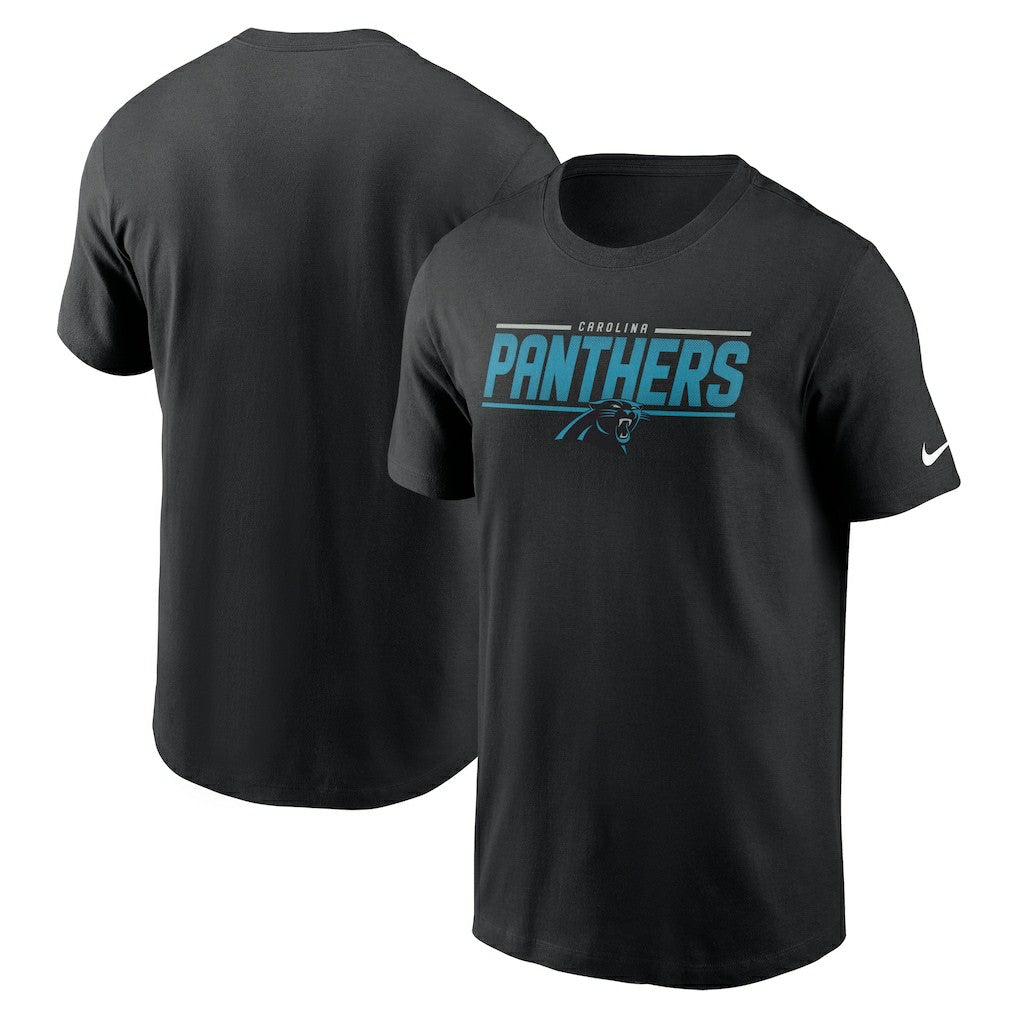 Carolina Panthers Muscle T-Shirt - Black T-shirts