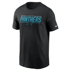 Carolina Panthers Muscle T-Shirt - Black T-shirts