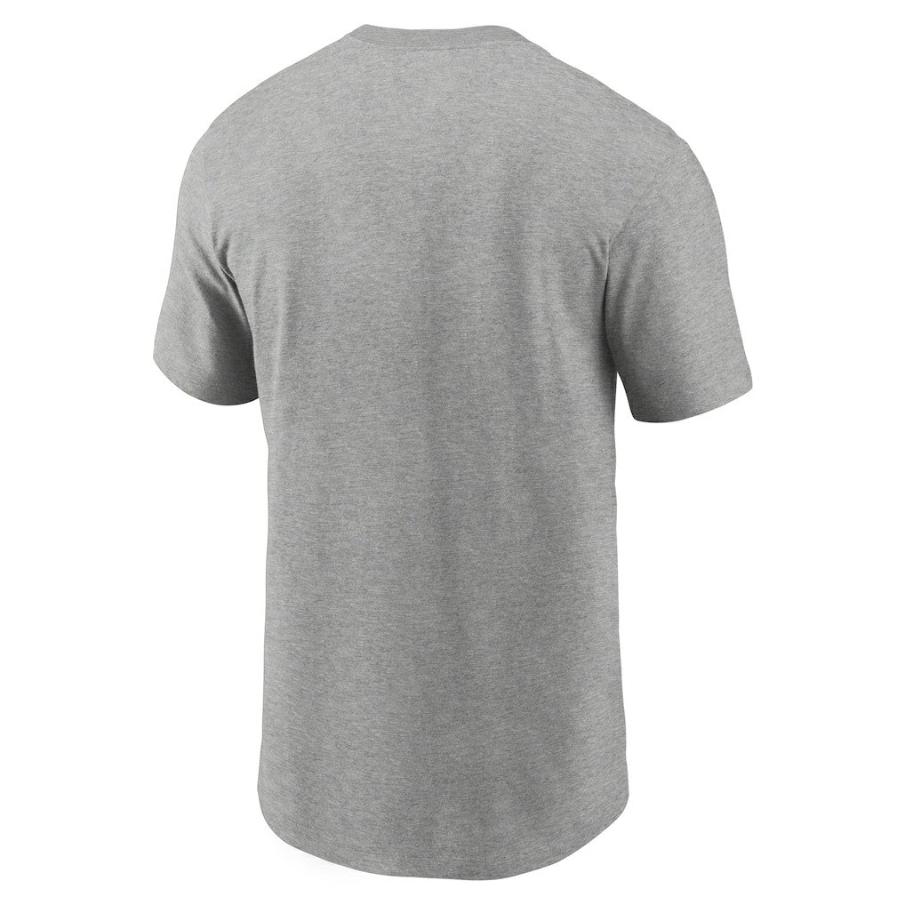 New Orleans Saints Muscle T-Shirt - Heathered Gray T-shirts