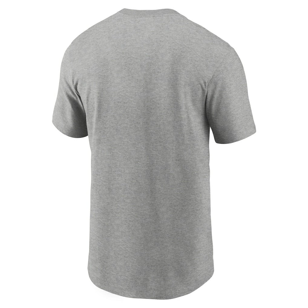 New Orleans Saints Muscle T-Shirt - Heathered Gray T-shirts