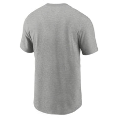 New Orleans Saints Muscle T-Shirt - Heathered Gray T-shirts