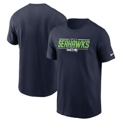 Seattle Seahawks Muscle T-Shirt - College Navy T-shirts