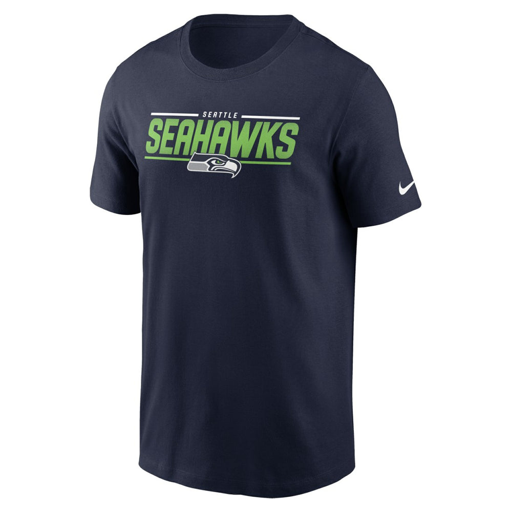 Seattle Seahawks Muscle T-Shirt - College Navy T-shirts