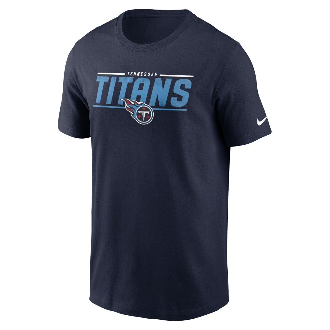 Tennessee Titans Muscle T-Shirt - Navy T-shirts