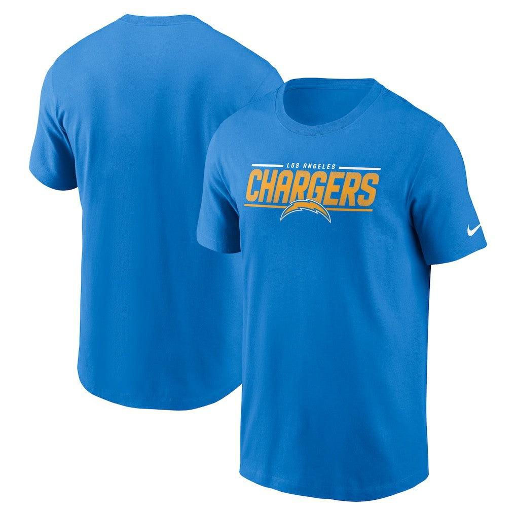 Los Angeles Chargers Muscle T-Shirt - Powder Blue T-shirts