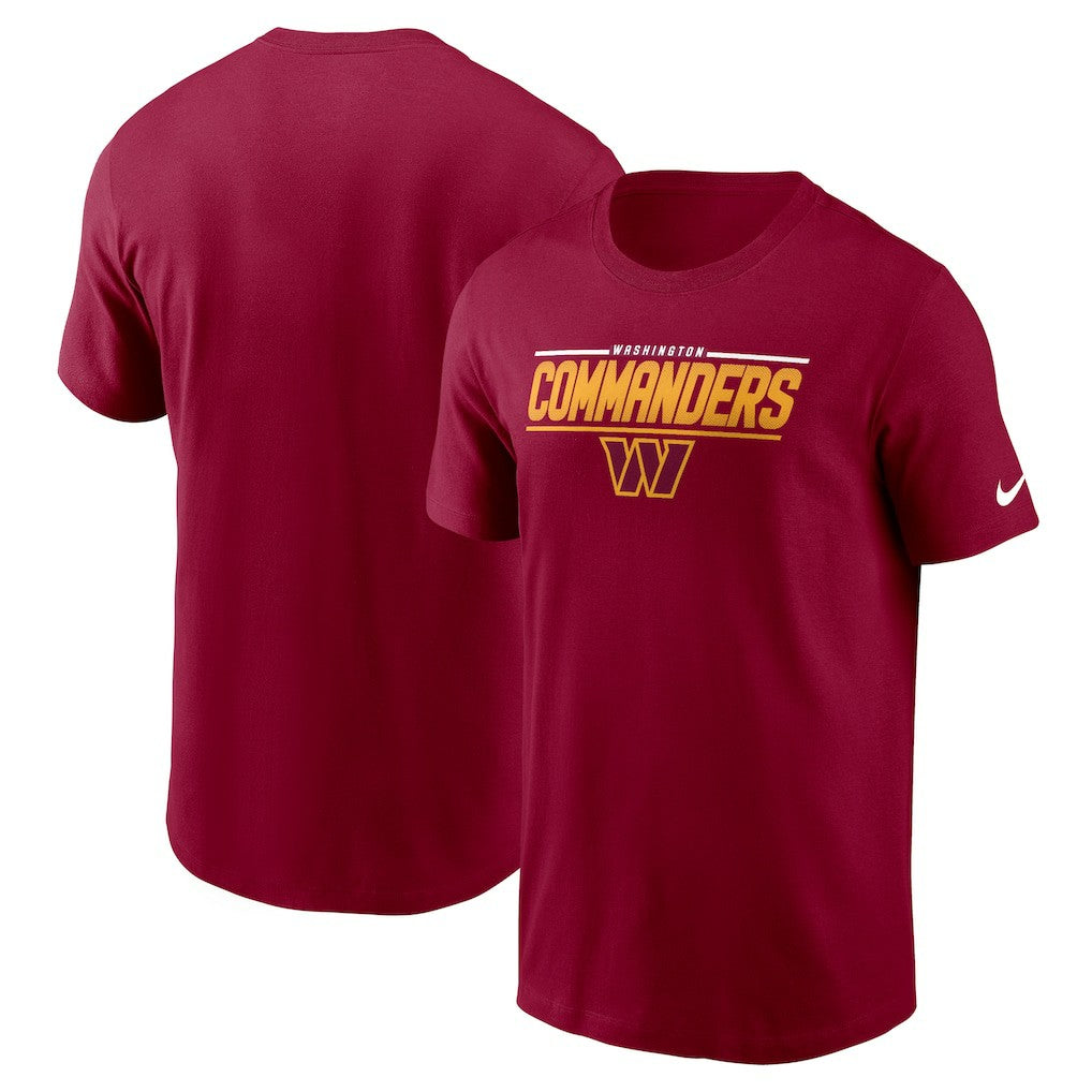 Washington Commanders Muscle T-Shirt - Burgundy T-shirts