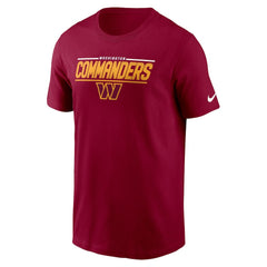 Washington Commanders Muscle T-Shirt - Burgundy T-shirts