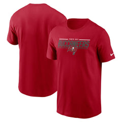 Tampa Bay Buccaneers Muscle T-Shirt - Red T-shirts