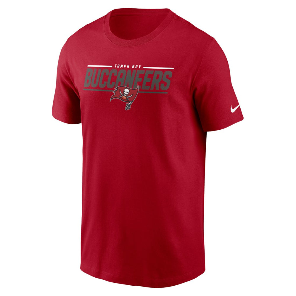 Tampa Bay Buccaneers Muscle T-Shirt - Red T-shirts