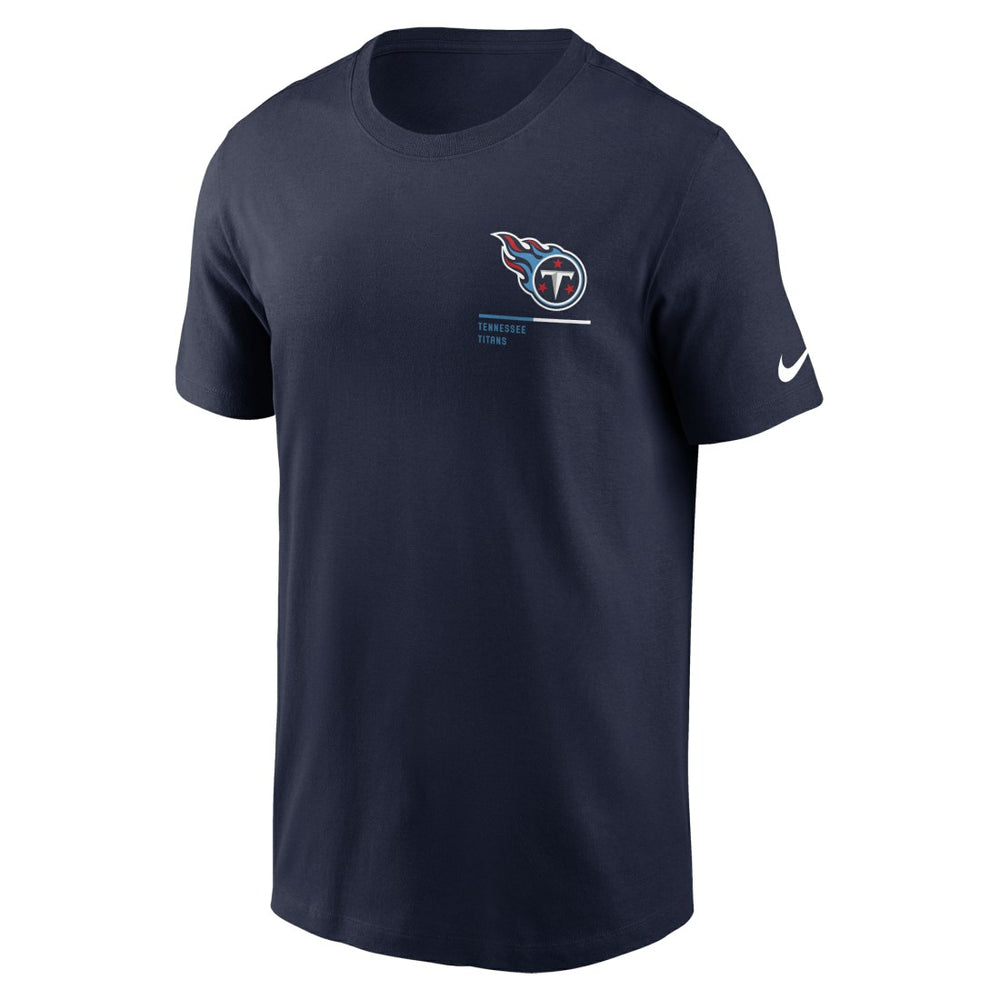 Tennessee Titans Team Incline T-Shirt - Navy T-shirts