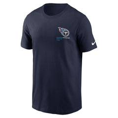 Tennessee Titans Team Incline T-Shirt - Navy T-shirts