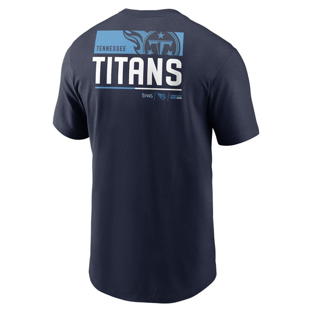 Tennessee Titans Team Incline T-Shirt - Navy T-shirts