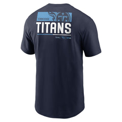 Tennessee Titans Team Incline T-Shirt - Navy T-shirts