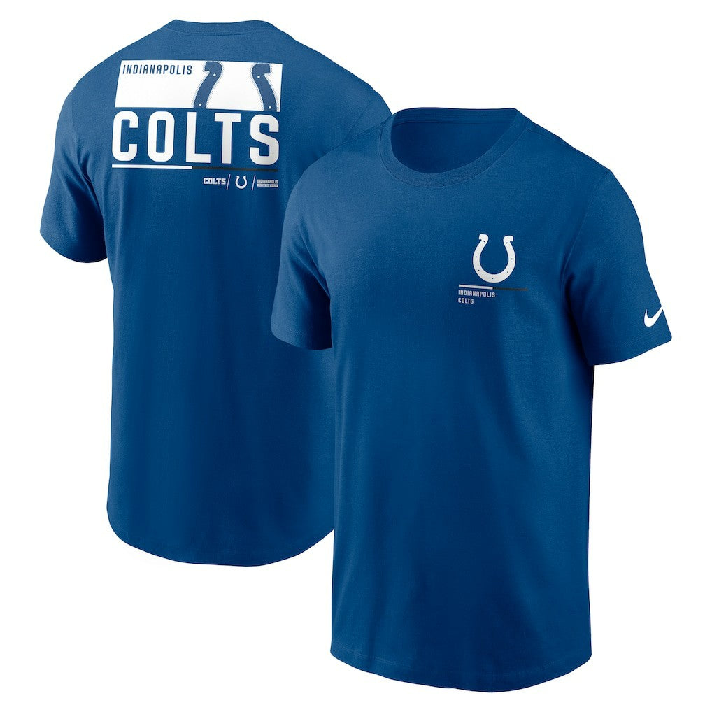 Indianapolis Colts Team Incline T-Shirt - Royal T-shirts
