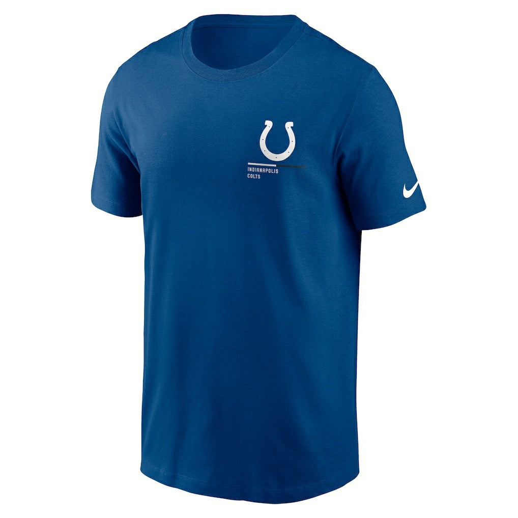 Indianapolis Colts Team Incline T-Shirt - Royal T-shirts