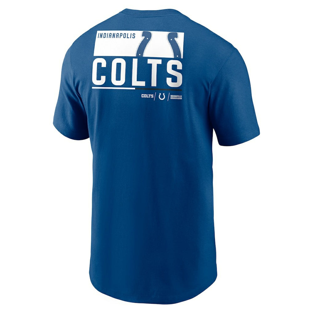Indianapolis Colts Team Incline T-Shirt - Royal T-shirts
