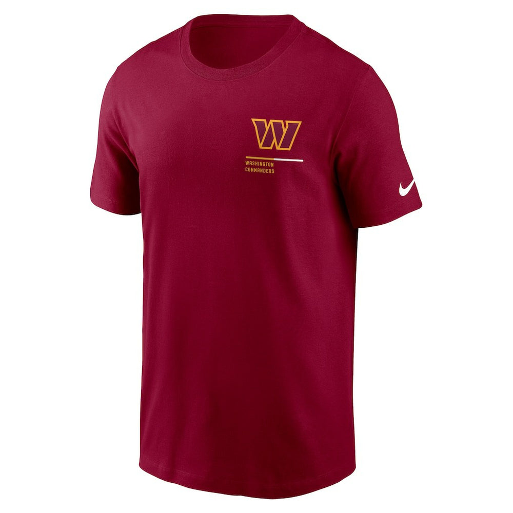 Washington Commanders Team Incline T-Shirt - Burgundy T-shirts