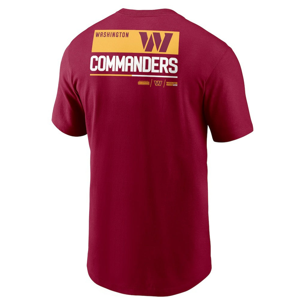 Washington Commanders Team Incline T-Shirt - Burgundy T-shirts