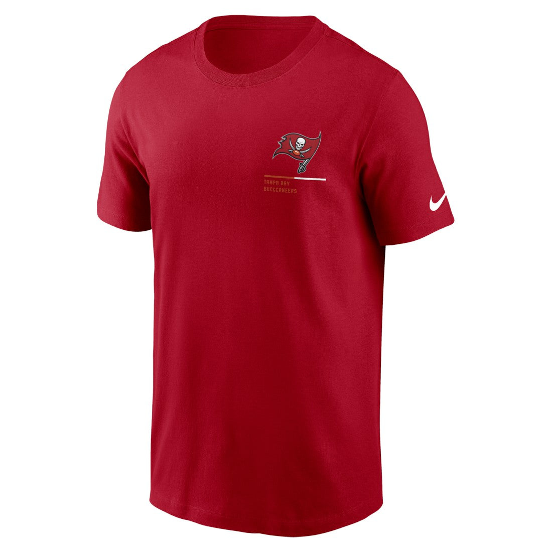 Tampa Bay Buccaneers Team Incline T-Shirt - Red T-shirts