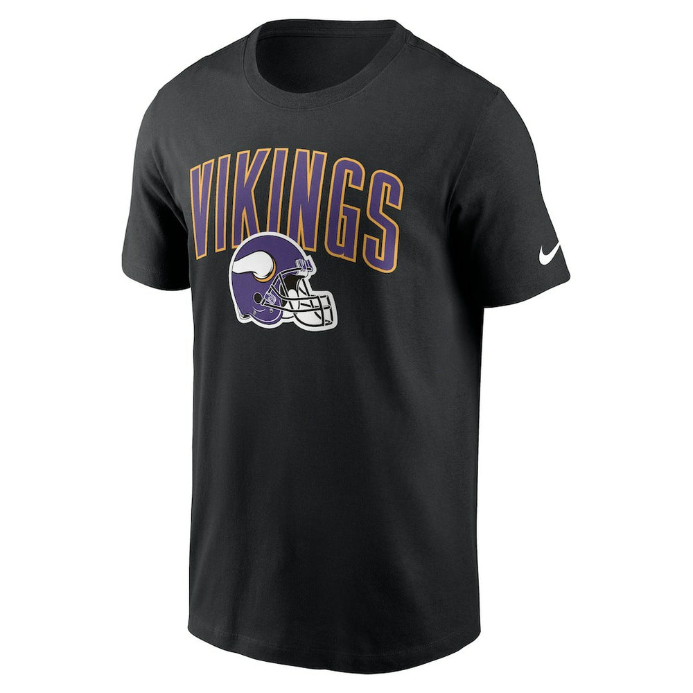 Minnesota Vikings Team Athletic T-Shirt - Black T-shirts