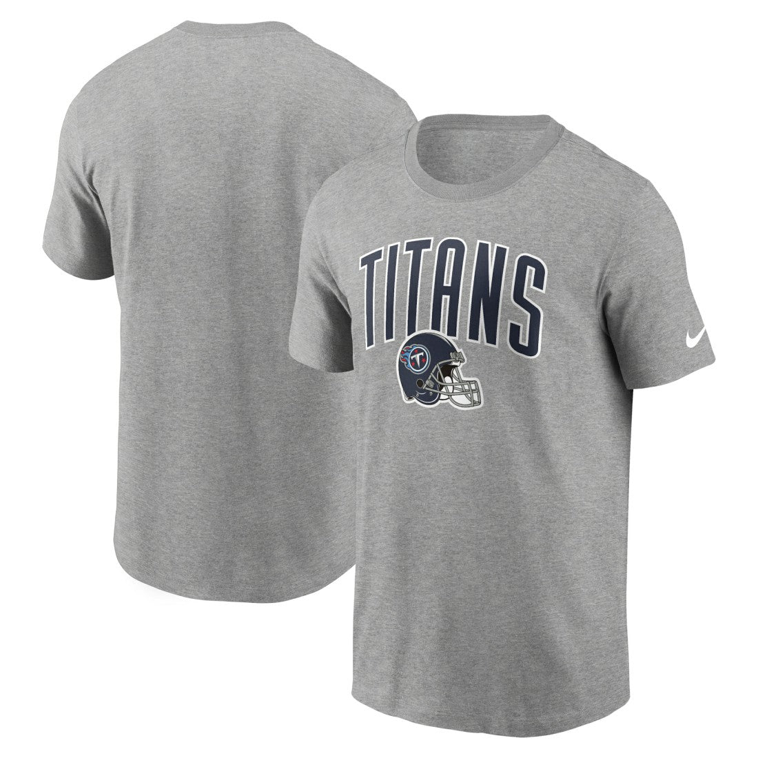 Tennessee Titans Team Athletic T-Shirt - Heathered Gray T-shirts