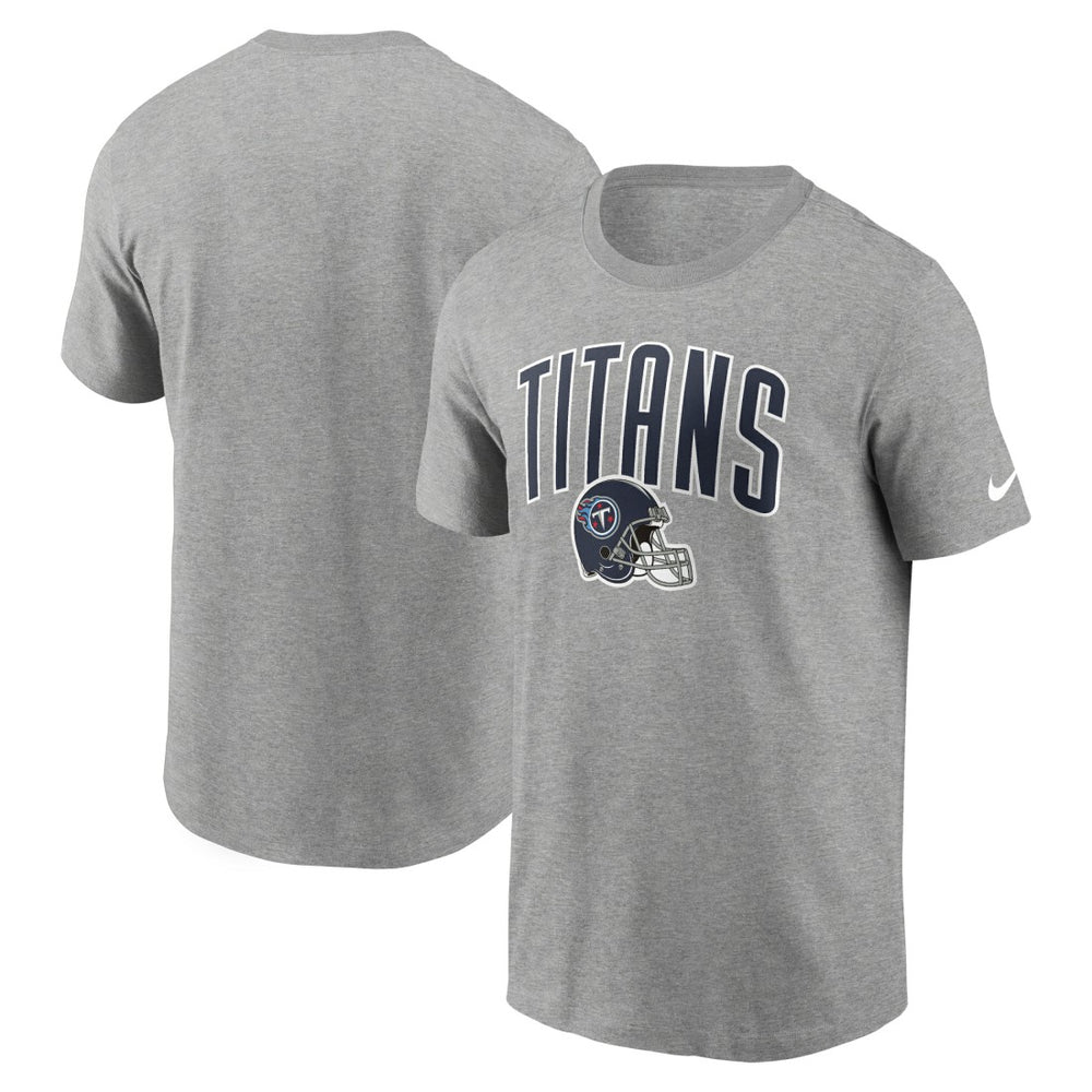 Tennessee Titans Team Athletic T-Shirt - Heathered Gray T-shirts