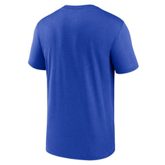 Los Angeles Rams Horizontal Lockup Legend Performance T-Shirt - Royal T-shirts