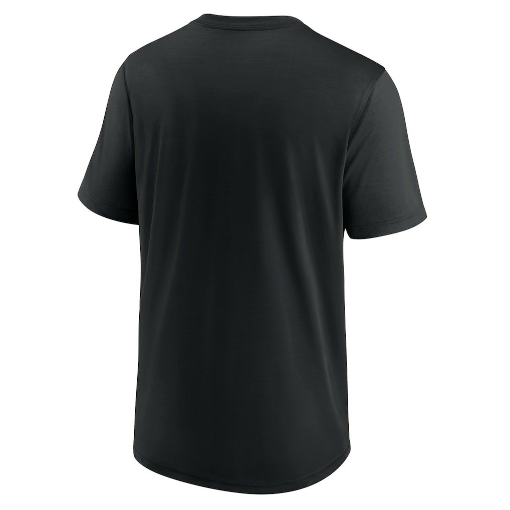 New Orleans Saints Exceed Performance T-Shirt - Black T-shirts