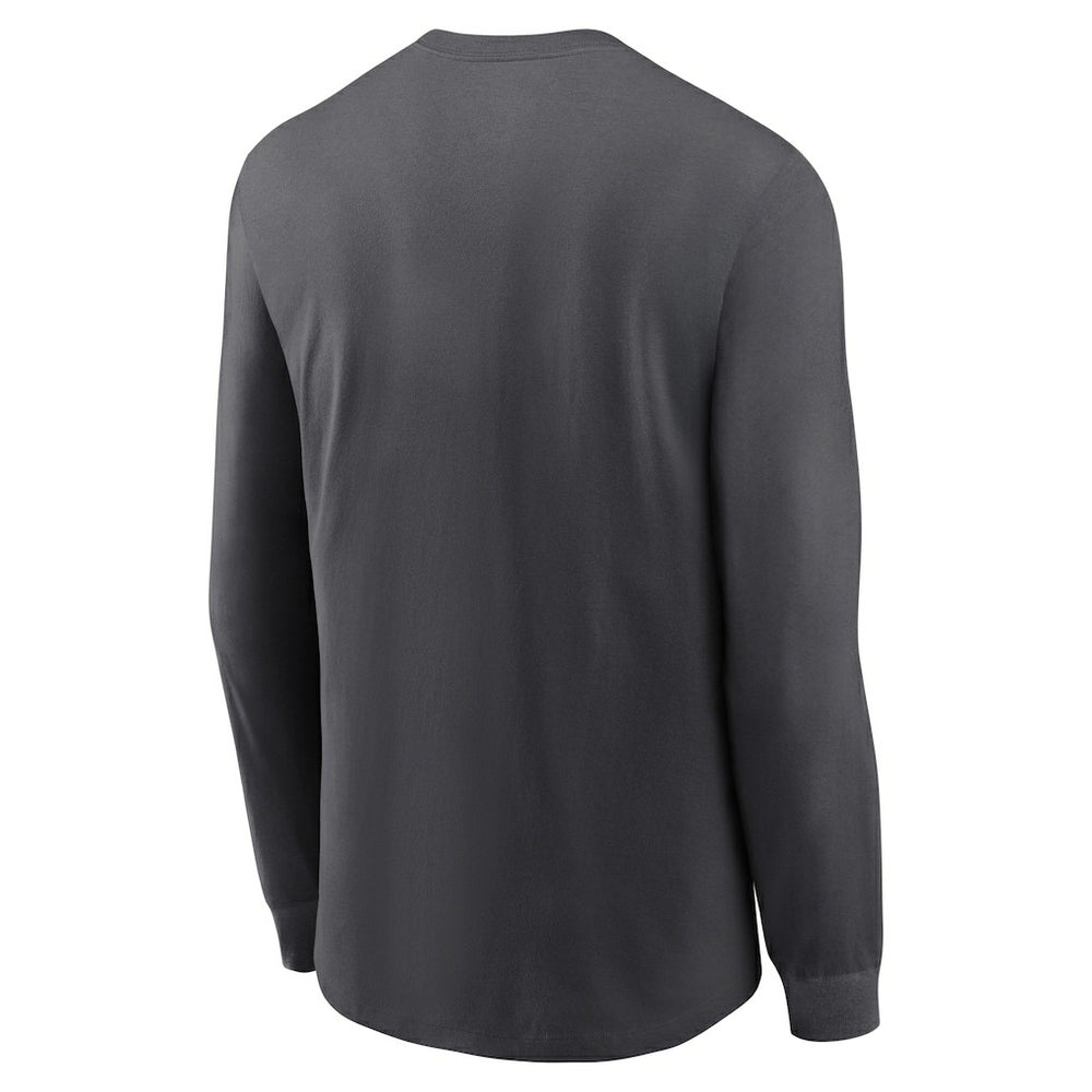 Cleveland Browns Team Slogan Long Sleeve T-Shirt - Anthracite T-shirts