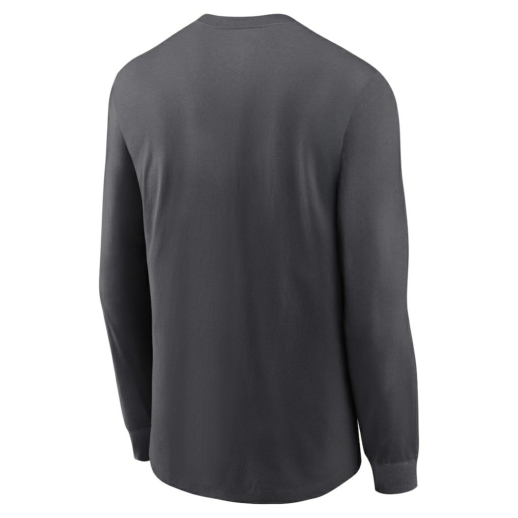 Los Angeles Rams Team Slogan Long Sleeve T-Shirt - Anthracite T-shirts