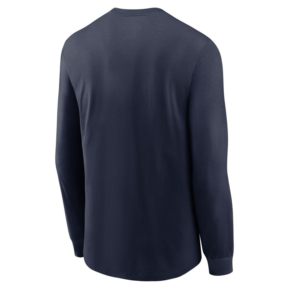Tennessee Titans Team Slogan Long Sleeve T-Shirt - Navy T-shirts