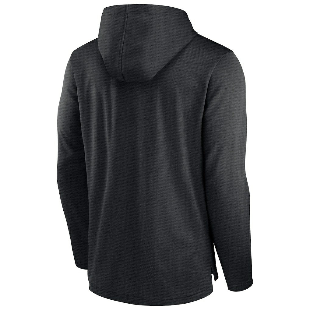 Arizona Cardinals Lightweight Performance Hooded Long Sleeve T-Shirt - Black T-shirts