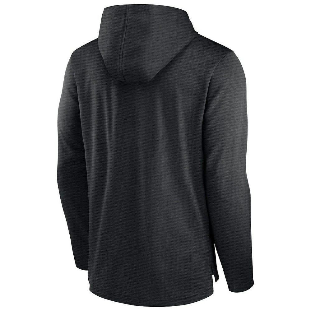 Arizona Cardinals Lightweight Performance Hooded Long Sleeve T-Shirt - Black T-shirts