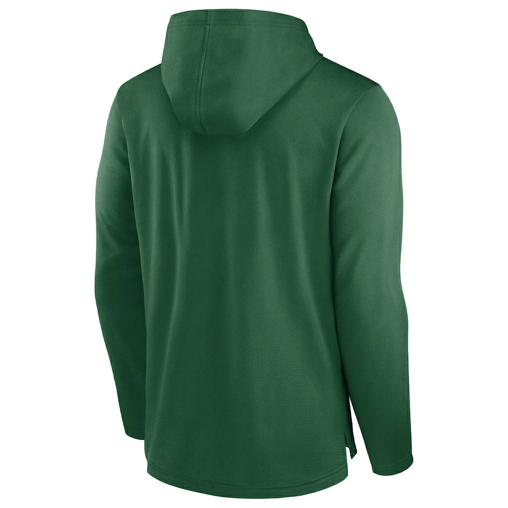 New York Jets Lightweight Performance Hooded Long Sleeve T-Shirt - Green T-shirts
