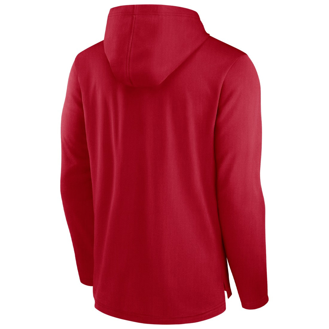 Tampa Bay Buccaneers Lightweight Performance Hooded Long Sleeve T-Shirt - Red T-shirts