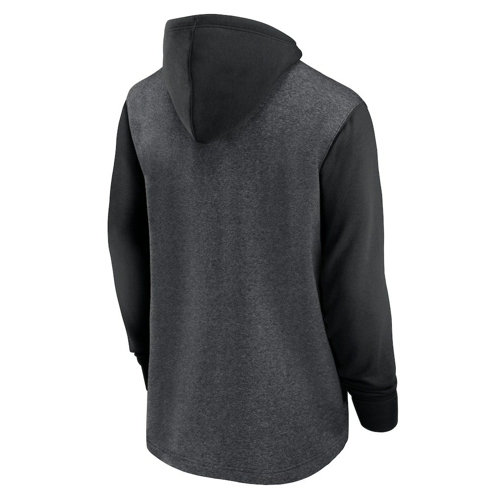 Arizona Cardinals Surrey Legacy Pullover Hoodie - Heathered Charcoal/Black Hoodies