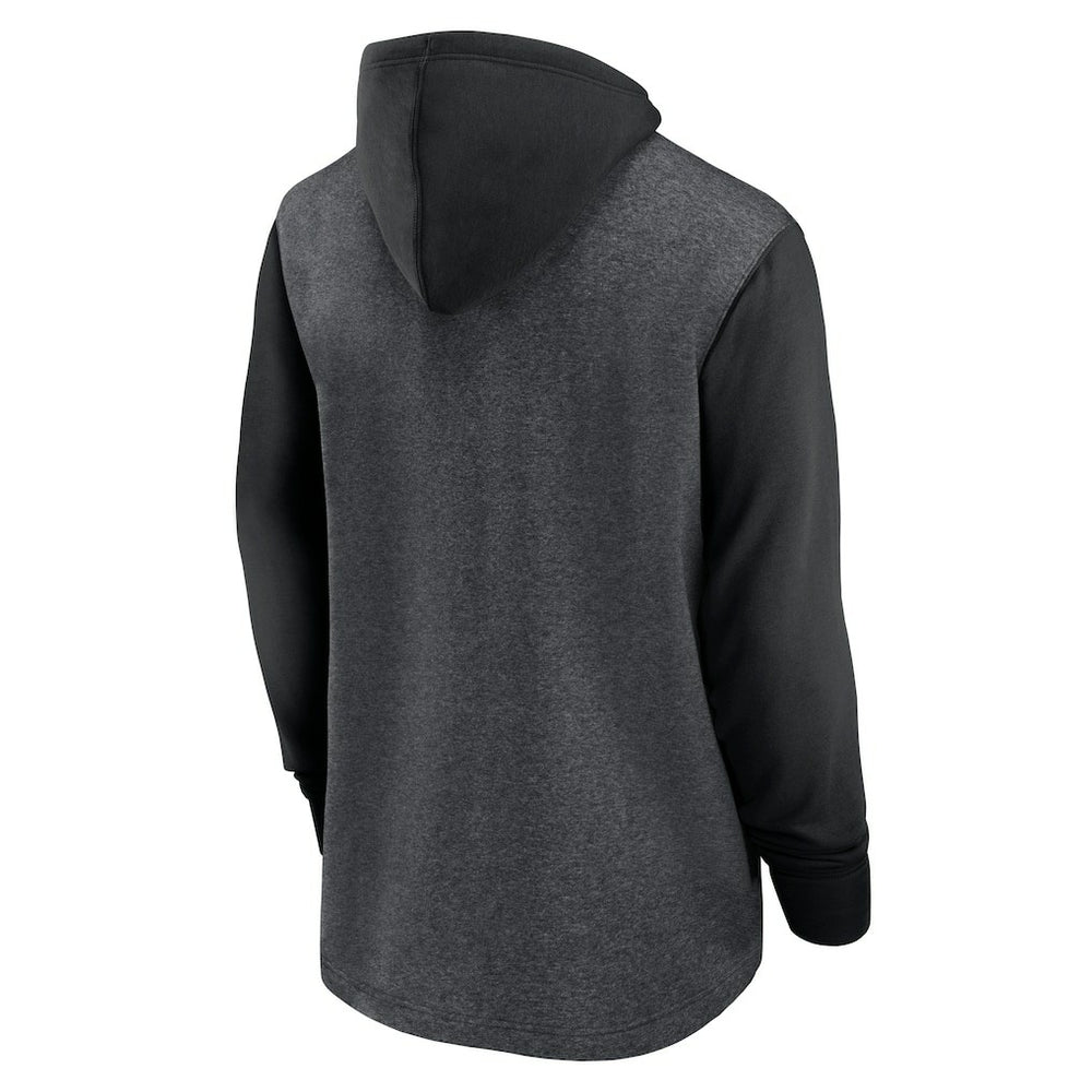 Arizona Cardinals Surrey Legacy Pullover Hoodie - Heathered Charcoal/Black Hoodies