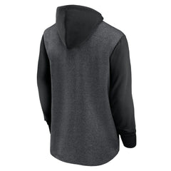 Arizona Cardinals Surrey Legacy Pullover Hoodie - Heathered Charcoal/Black Hoodies