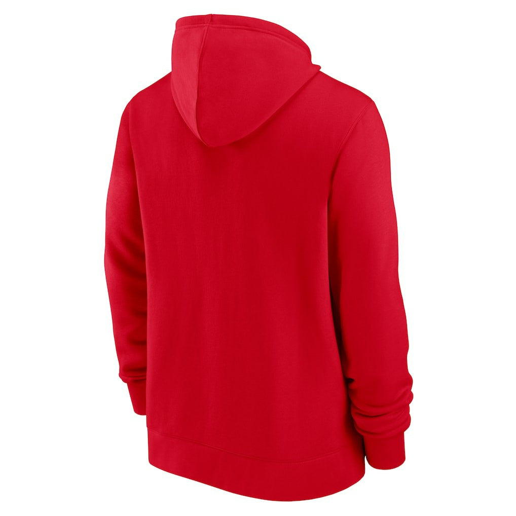 Kansas City Chiefs Surrey Full-Zip Hoodie - Red Hoodies