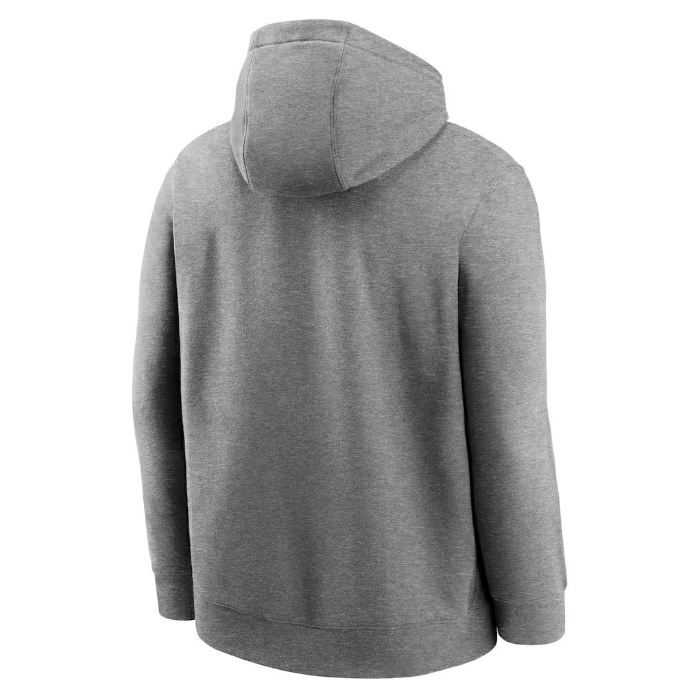 Los Angeles Rams Rewind Club Fleece Pullover Hoodie - Heathered Gray Hoodies