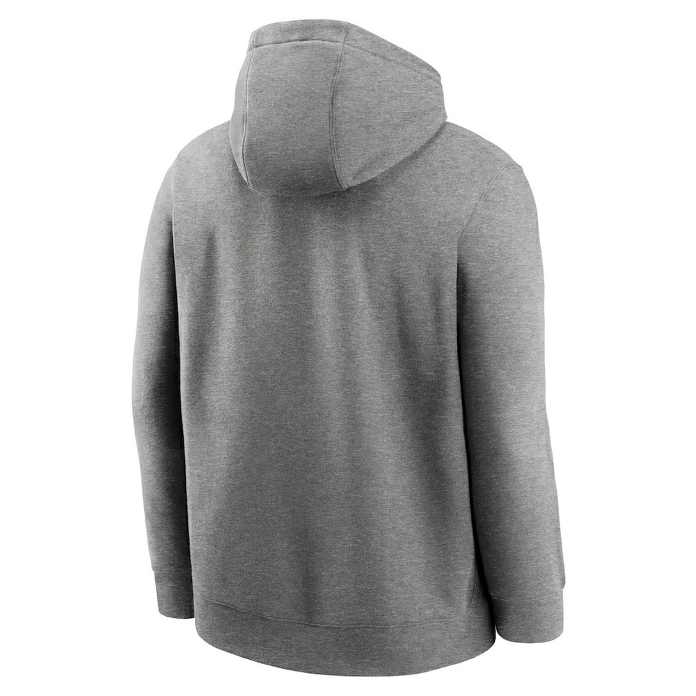Los Angeles Rams Rewind Club Fleece Pullover Hoodie - Heathered Gray Hoodies
