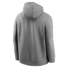 New York Jets Rewind Club Fleece Pullover Hoodie - Heathered Gray Hoodies
