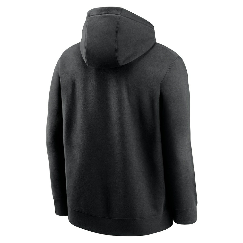 Arizona Cardinals City Code Club Fleece Pullover Hoodie - Black Hoodies